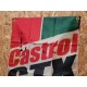 Drapeau "Castrol GTX" Vintage 60x90cm - Idéal Déco Garage Loft ou autre