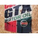 Drapeau "Castrol GTX" Vintage 60x90cm - Idéal Déco Garage Loft ou autre