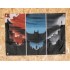 Drapeau "Batman" Vintage 60x90cm - Idéal Déco Garage Loft ou autre