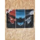 Drapeau "Batman" Vintage 60x90cm - Idéal Déco Garage Loft ou autre