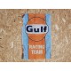 Drapeau "Gulf Racing Team" Vintage 60x90cm - Idéal Déco Garage Loft ou autre