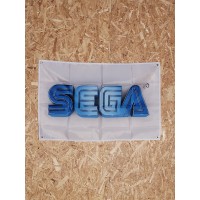 Drapeau "Sega" Vintage 60x90cm - Idéal Déco Garage Loft ou autre