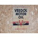 Drapeau "Veedol Motor Oil" Vintage 60x90cm - Idéal Déco Garage Loft ou autre