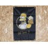 Drapeau "Simpson N°2" Vintage 60x90cm - Idéal Déco Garage Loft ou autre