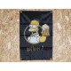 Drapeau "Simpson N°2" Vintage 60x90cm - Idéal Déco Garage Loft ou autre