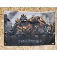 Drapeau "Transformer"   60x90cm - Idéal Déco Garage Loft ou autre