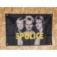 Drapeau "The Police"   60x90cm - Idéal Déco Garage Loft ou autre