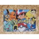 Drapeau "Pokemon"   60x90cm - Idéal Déco Garage Loft ou autre