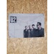 Drapeau groupe de rock "U2"   60x90cm - Idéal Déco Garage Loft ou autre