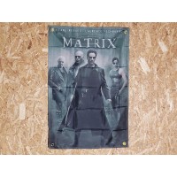 Drapeau "Matrix" Vintage 60x90cm - Idéal Déco Garage Loft ou autre