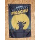 Drapeau "Pokemon Pikachu Detective" Vintage 60x90cm - Idéal Déco Garage Loft ou autre