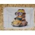 Drapeau "Les Minions sur Cox" Vintage 60x90cm - Idéal Déco Garage Loft ou autre