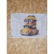 Drapeau "Pokemon Pikachu Detective" Vintage 60x90cm - Idéal Déco Garage Loft ou autre