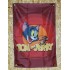 Drapeau "Tom et Jerry" Vintage 60x90cm - Idéal Déco Garage Loft ou autre