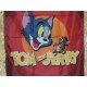 Drapeau "Tom et Jerry" Vintage 60x90cm - Idéal Déco Garage Loft ou autre