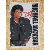 Drapeau "Michael Jackson" Vintage 60x90cm - Idéal Déco Garage Loft ou autre