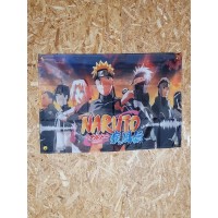 Drapeau "Naruto" Vintage 60x90cm - Idéal Déco Garage Loft ou autre