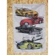 Drapeau "Fast and Furious" Vintage 60x90cm - Idéal Déco Garage Loft ou autre