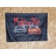 Drapeau "Fast and Furious" Vintage 60x90cm - Idéal Déco Garage Loft ou autre