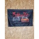 Drapeau "Fast and Furious" Vintage 60x90cm - Idéal Déco Garage Loft ou autre