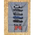 Drapeau "Génération Nissan GTR" Vintage 60x90cm - Idéal Déco Garage Loft ou autre