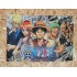 Drapeau "One Piece" Vintage 60x90cm - Idéal Déco cuisine Loft ou autre