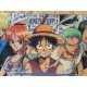 Drapeau "One Piece" Vintage 60x90cm - Idéal Déco cuisine Loft ou autre