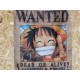 Drapeau "One Piece" Vintage 60x90cm - Idéal Déco cuisine Loft ou autre