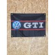 Drapeau "VW GTI" Vintage 60x90cm - Idéal Déco Garage Loft ou autre