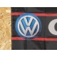 Drapeau "VW GTI" Vintage 60x90cm - Idéal Déco Garage Loft ou autre