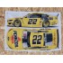 Drapeau "Voiture Nascar Pennzoil" Vintage 60x40cm - Idéal Déco Garage Loft ou autre