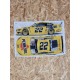 Drapeau "Voiture Nascar Pennzoil" Vintage 60x40cm - Idéal Déco Garage Loft ou autre