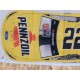 Drapeau "Voiture Nascar Pennzoil" Vintage 60x40cm - Idéal Déco Garage Loft ou autre