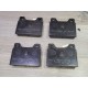 Peugeot 504 505 604 -Jeu de Plaquette de frein arriere (Lucas)