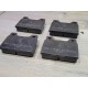 Peugeot 504 505 604 -Jeu de Plaquette de frein arriere (Lucas)