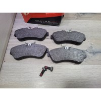 Citroen C2 - C3 - Xsara - plaquette de frein AV idem FDB1543 FERODO