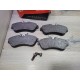 Citroen C2 - C3 - Xsara - plaquette de frein AV idem FDB1543 FERODO