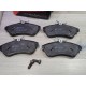 Citroen C2 - C3 - Xsara - plaquette de frein AV idem FDB1543 FERODO