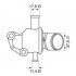 FIAT UNO - Boitier thermostat de refroidissement 87  Degre