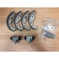Fiat 126 127 128 Fiorino - Lancia Autobianchi A112 - Kit de frein arriere 185x31 (Fiat)