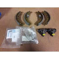 FORD FIESTA MK3 - Kit de frein arriere 180x32 (Bendix) - Cyl 19.05mm